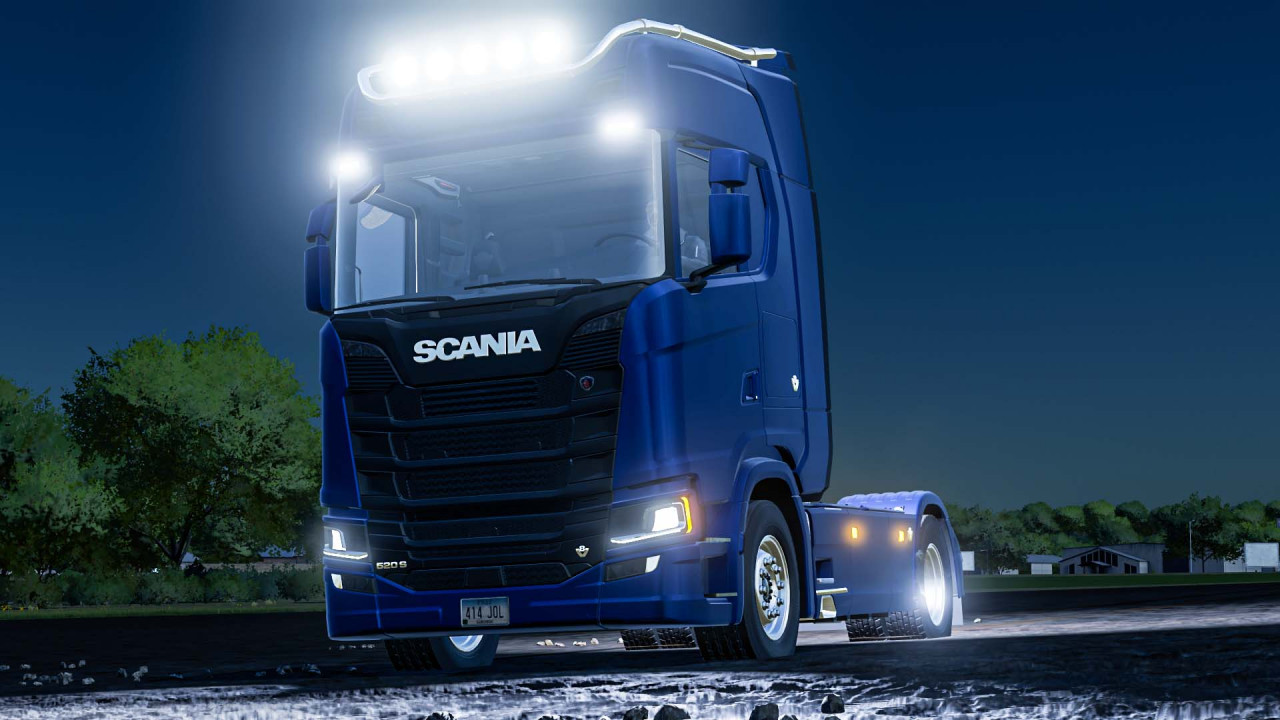 Scania S 4X2